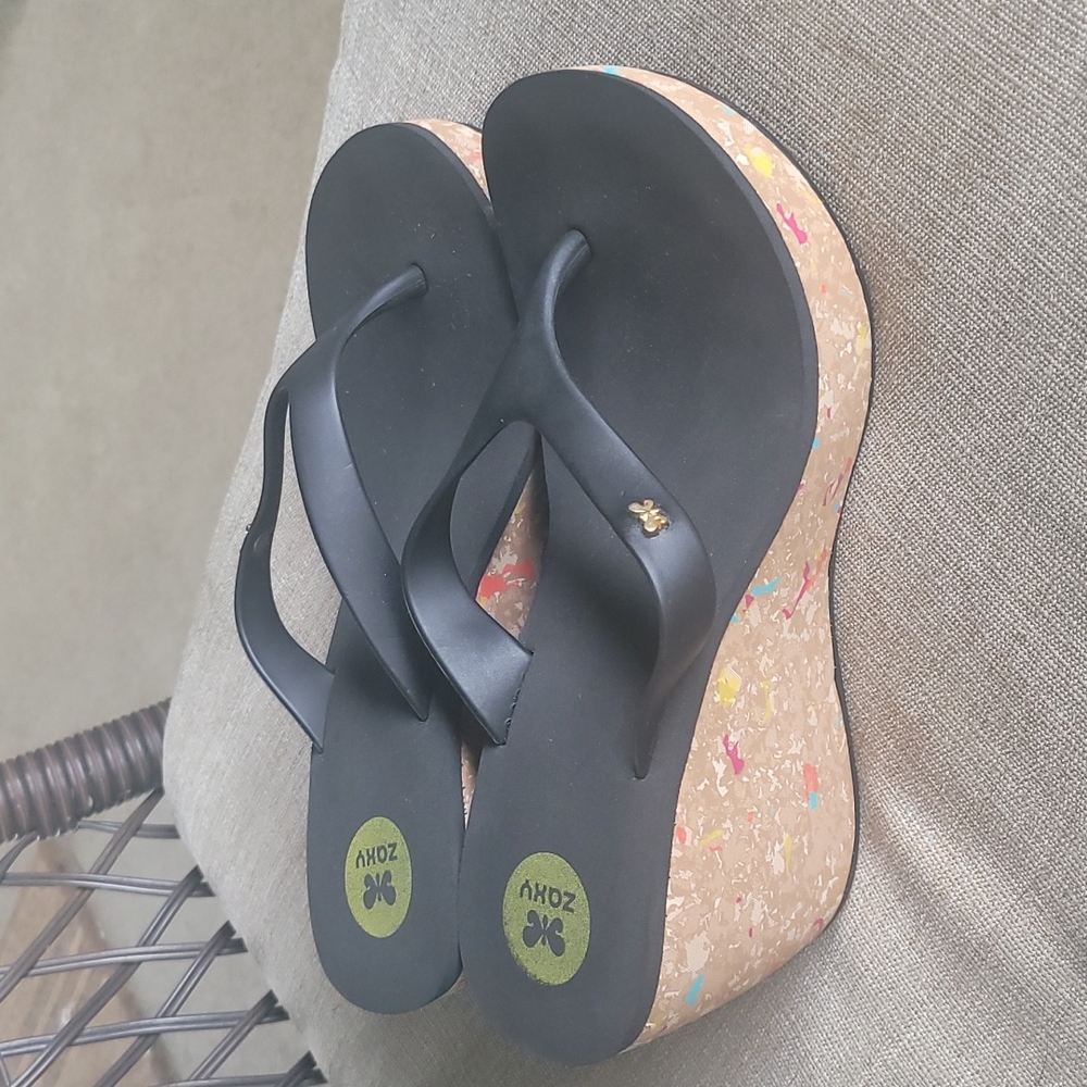 Womens wedge sandal